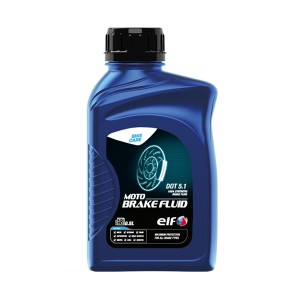Elf Moto Brake Fluid Dot 5.1