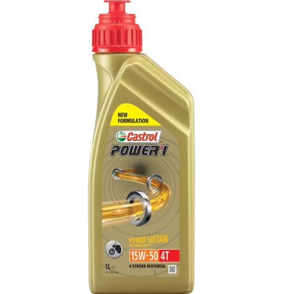 Castrol Power1 4T 15W-50