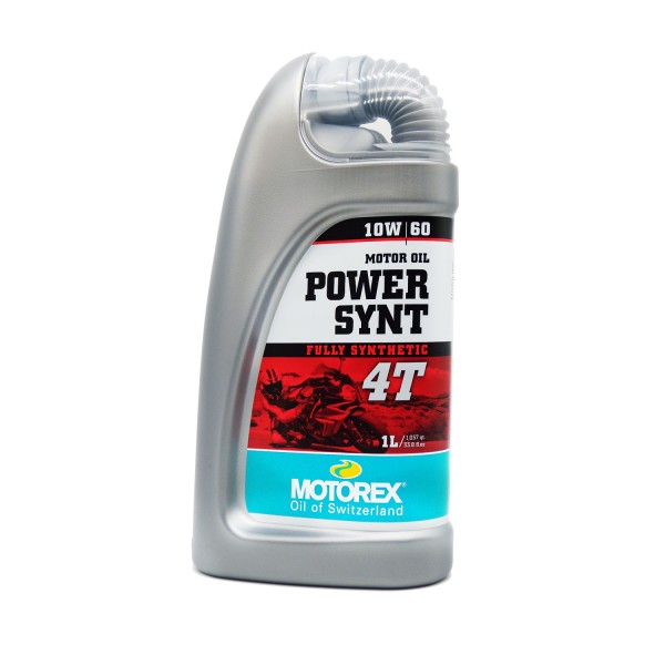 Motorex Powersynt 4T 10W-60 - Image 2