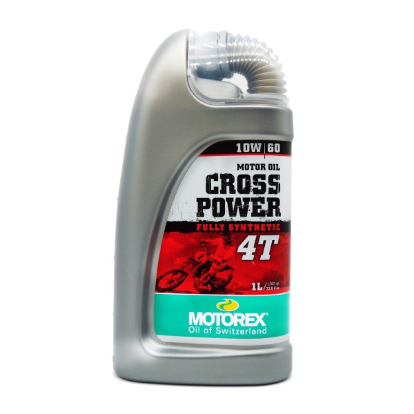 Motorex Cross Power 10W-60 - Image 2