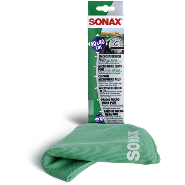 Sonax Πανί Μικροΐνων για Εσωτερικό & Τζάμια