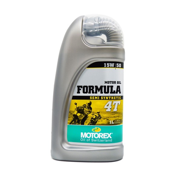 Motorex Formula 4T 15W-50 - Image 2