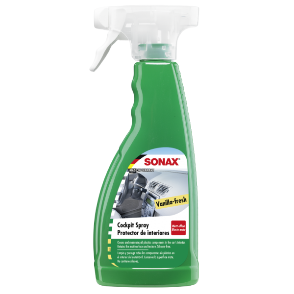 Sonax Cockpit Spray - Ματ Γυαλιστικό Πλαστικών Επιφανειών
