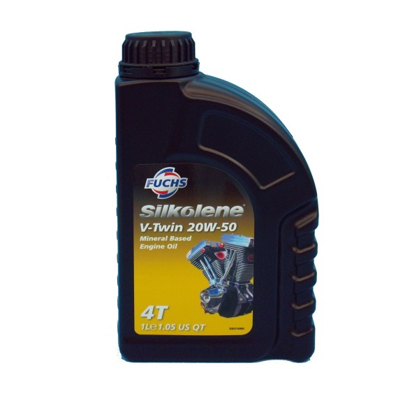 Fuchs Silkolene V-Twin 20W-50 - Image 2
