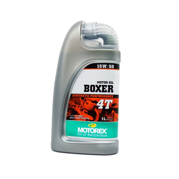 Motorex Boxer 4T 15W-50 - Image 2