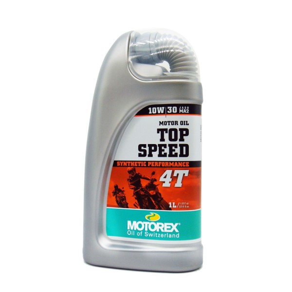 Motorex Top Speed 4Τ 10W-30 - Image 2