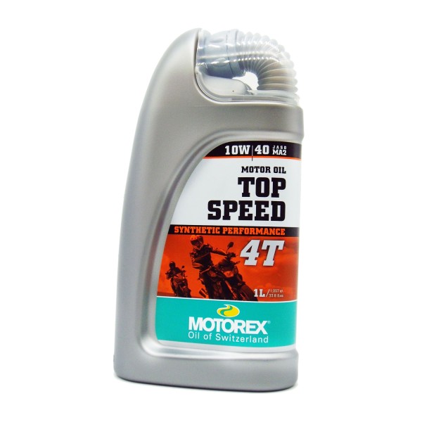 Motorex Top Speed 4T 10W-40 - Image 2