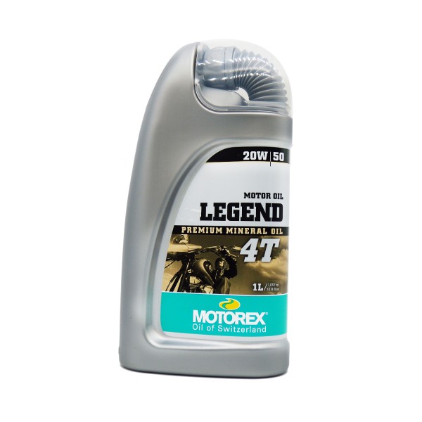Motorex Legend 4T 20W-50 - Image 2