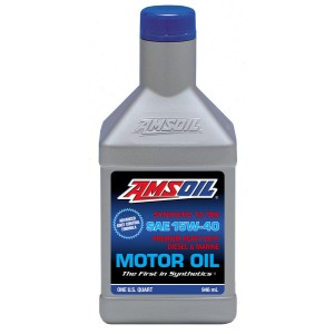 AMSOIL Synthetic Heavy Duty Diesel & Marine Motor Oil 15W-40