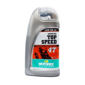 Motorex Top Speed 4T 15W-50