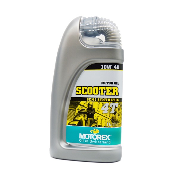 Motorex Scooter 4T 10W-40 - Image 2