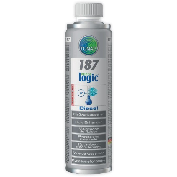 Tunap Professional®187 – Αντιπαγωτικό Πετρελαίου – Βελτιωτικό Ροής - Image 2