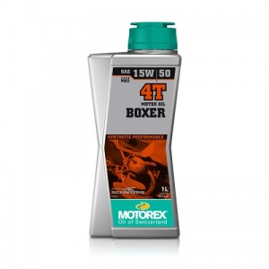 Motorex Boxer 4T 15W-50