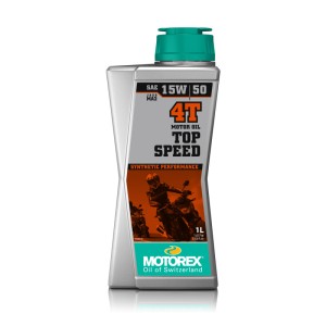 Motorex Top Speed 4T 15W-50