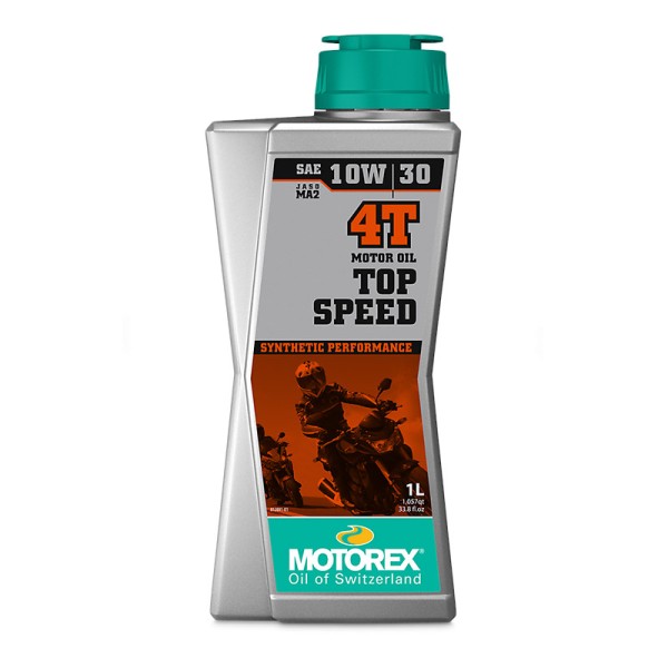 Motorex Top Speed 4Τ 10W-30
