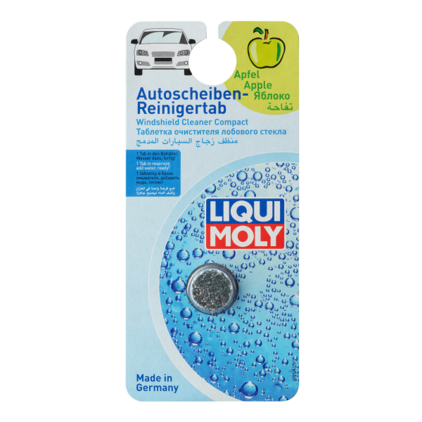 Liqui Moly Ταμπλέτα Kαθαρισμού Παρμπρίζ Μήλο