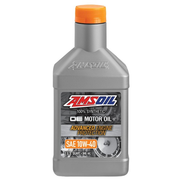 Amsoil OE Synthetic Motor Oil 10W-40