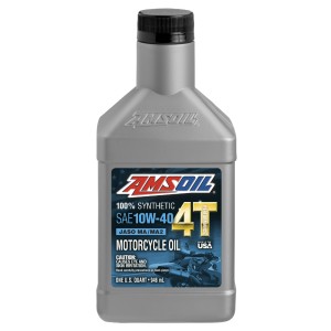 Amsoil 4T Synthetic Performance  Oil 10W-40