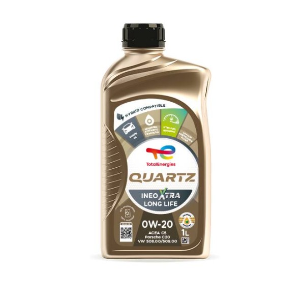 TotalEnergies Quartz Ineo Xtra Long Life 0W-20