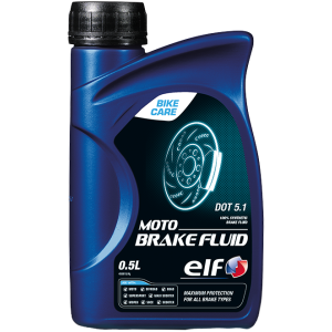 Elf Moto Brake Fluid Dot 5.1