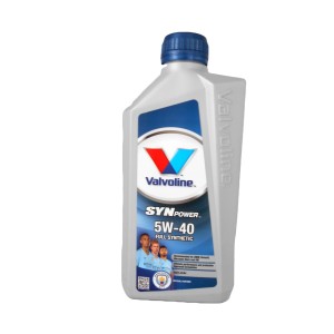 VALVOLINE SYNPOWER 5W40 FULL SYNTHETIC 1 L