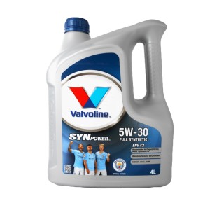VALVOLINE SYNPOWER ENV C2 5W30 4L