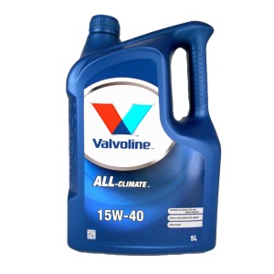 VALVOLINE ALL CLIMATE 15W40 5 L