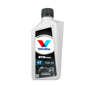 VALVOLINE SYNPOWER 4T 10W50 1 L