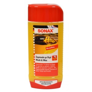 Sonax Wash & Wipe - Σαμπουάν με Κερί