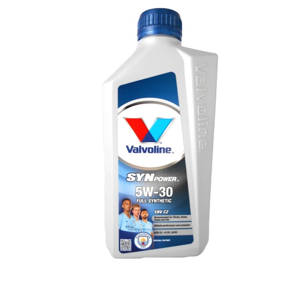 VALVOLINE SYNPOWER ENV C2 5W30 1 L