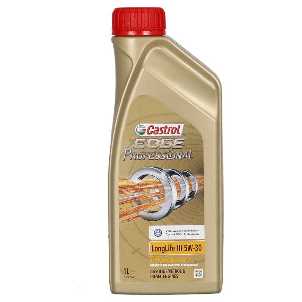 CASTROL EDGE PROFESSIONAL LONGLIFE III  5W30 1L - Image 2