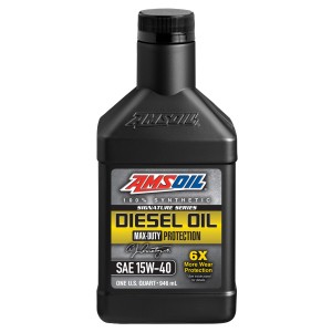 Amsoil Signature Series Synthetic Max-Duty Diesel Oil 15W-40
