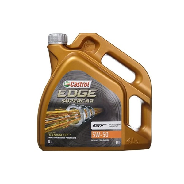 Castrol Edge Supercar 5W-50