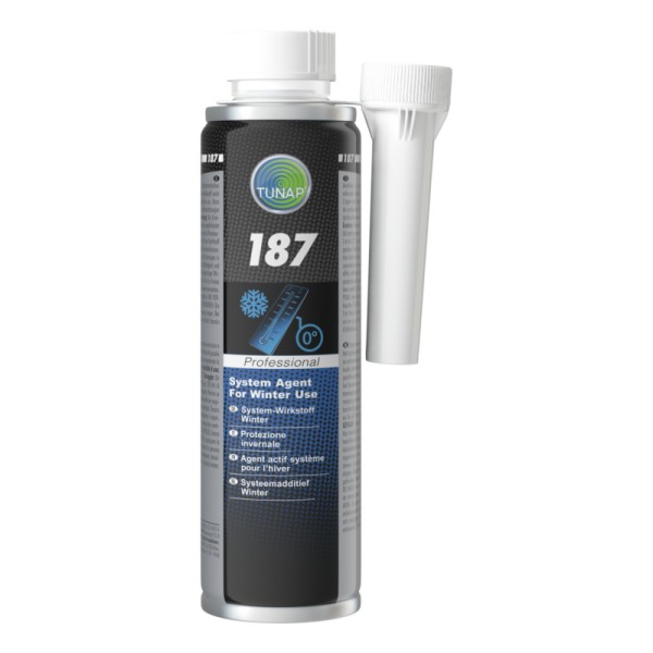 Tunap Professional®187 – Αντιπαγωτικό Πετρελαίου – Βελτιωτικό Ροής