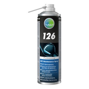 Tunap Professional® 126 – Καθαριστικό Φίλτρου Σωματιδίων Πετρελαίου (DPF / FAP)
