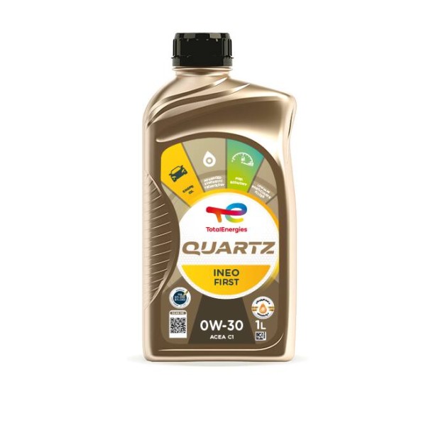 TotalEnergies Quartz Ineo First 0W-30