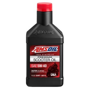 Amsoil Premium Scooter Oil 5W-40