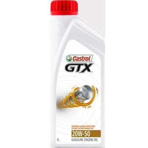 CASTROL  GTX 20W50