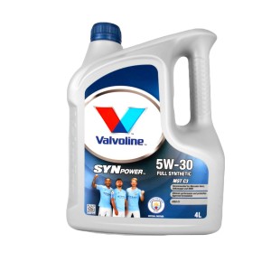 VALVOLINE SYNPOWER MST C3 5W30 4 L