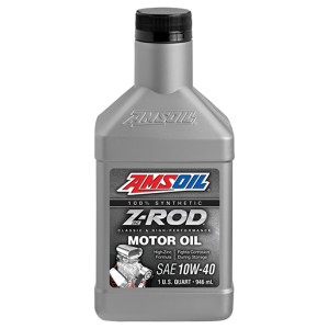 Amsoil Z-Rod Synthetic Motor Oil 10W-40