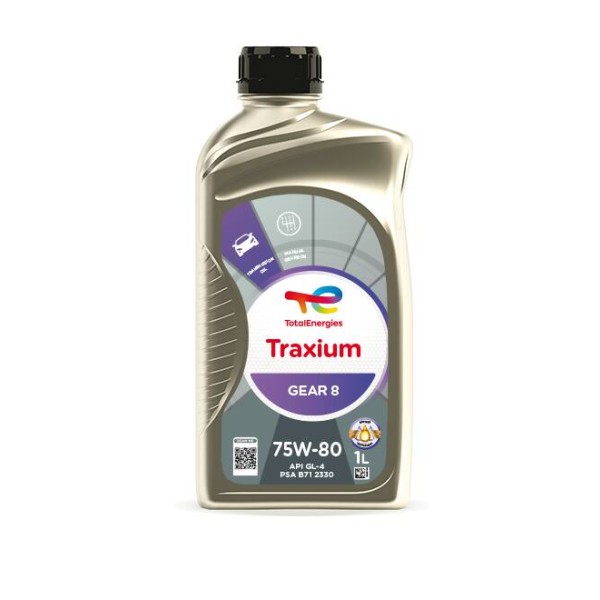 TotalEnergies Traxium Gear 8 75W-80 - Image 2