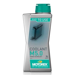 Motorex Αντιψυκτικό Coolant M5.0 G11