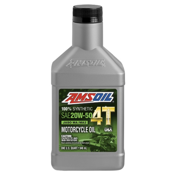 Amsoil 4T Synthetic Performance Oil 20W-50