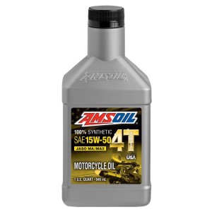 Amsoil 4T Synthetic Performance Oil 15W-50