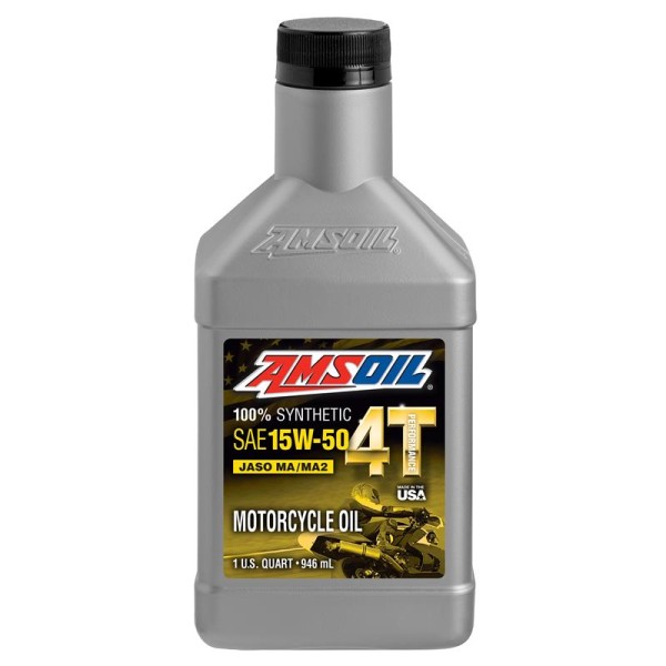 Amsoil 4T Synthetic Performance Oil 15W-50