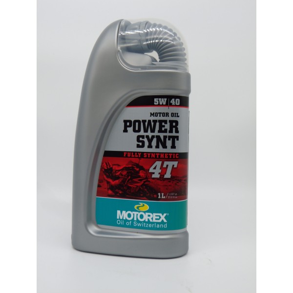 Motorex Powersynt 4T 5W-40 - Image 2
