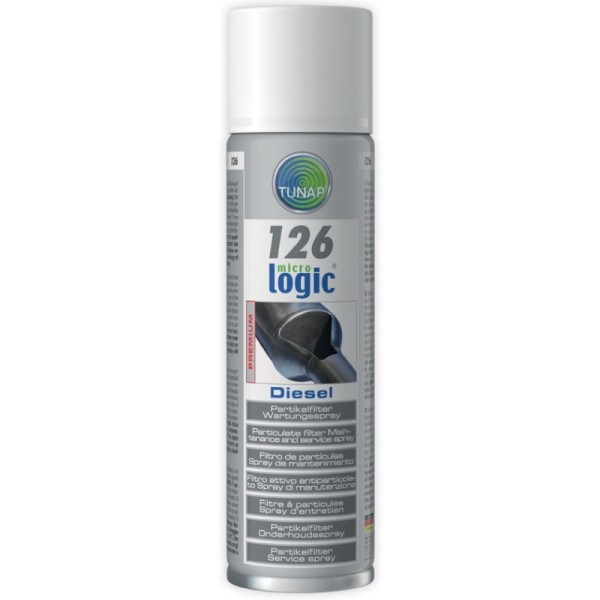 Tunap Professional® 126 – Καθαριστικό Φίλτρου Σωματιδίων Πετρελαίου (DPF / FAP) - Image 2