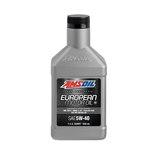 AMSOIL European Synthetic Motor Oil FS 5W-40