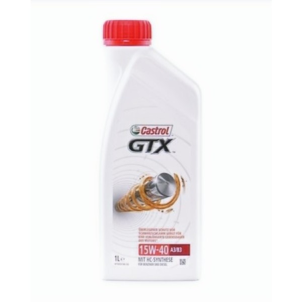 CASTROL  GTX 15W40