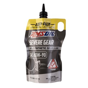 Amsoil Severe Gear Synthetic Gear Lube 80W-90